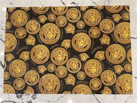 Versace Wrapping Paper .